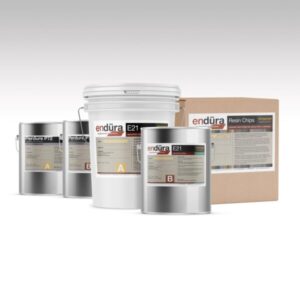 Epoxy Polyaspartic Garage Flooring Kit