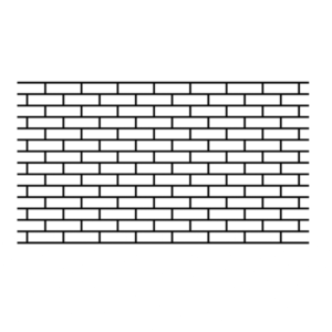 Facebrick Concrete Stencil