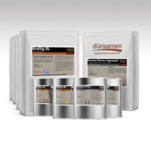 Kraftig Urethane Cement Flooring Kit
