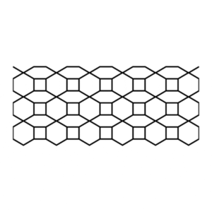 Mediterranean Concrete Stencil