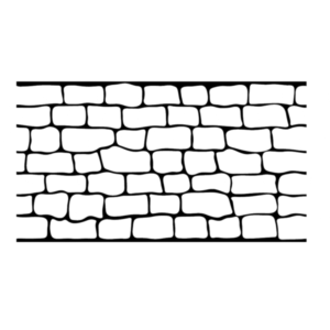 Antique Colonial Tile Concrete Stencil