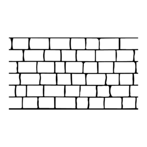 Roman Paver Concrete Stencil