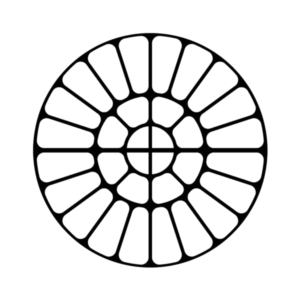 Small Universal Circle Concrete Stencil