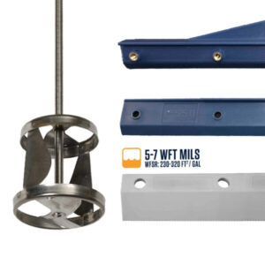 Tool Kit for Epoxy Floor Coatings