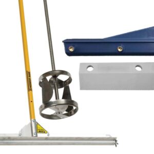 Tool Kit for Self-leveling Floor Coatings