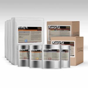 Quartz Urethane Concrete Floor Kit