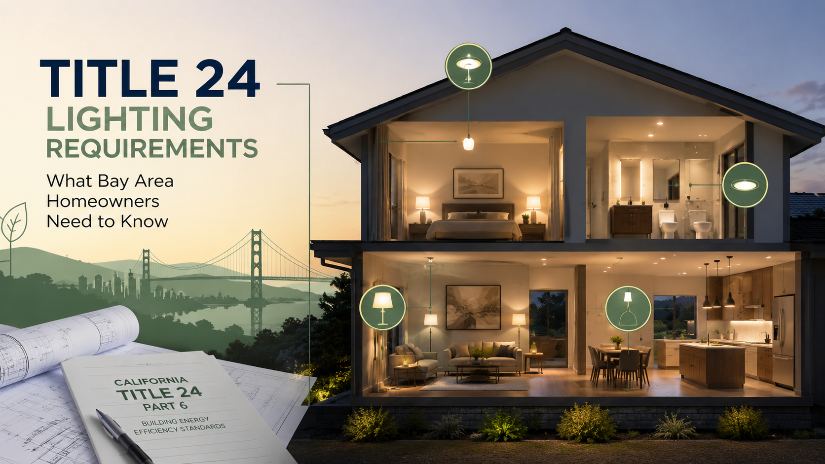 Title 24 Lighting Requirements: What Bay Area Homeowners Need to Know