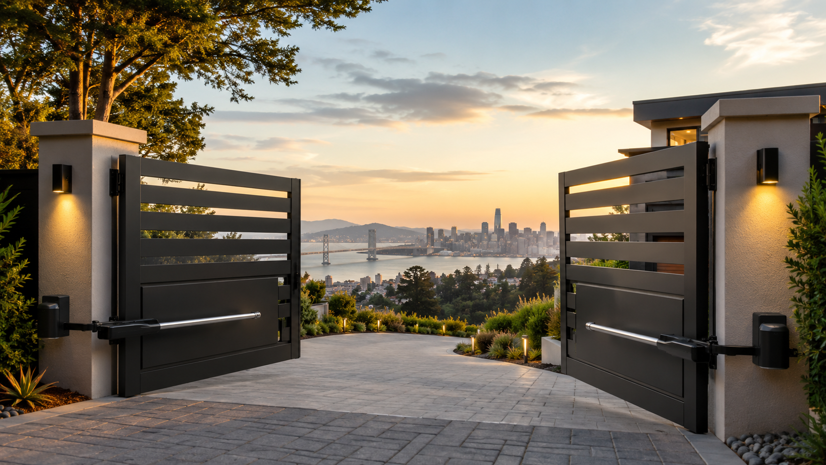 How Much Do Automatic Gates Cost in the Bay Area?