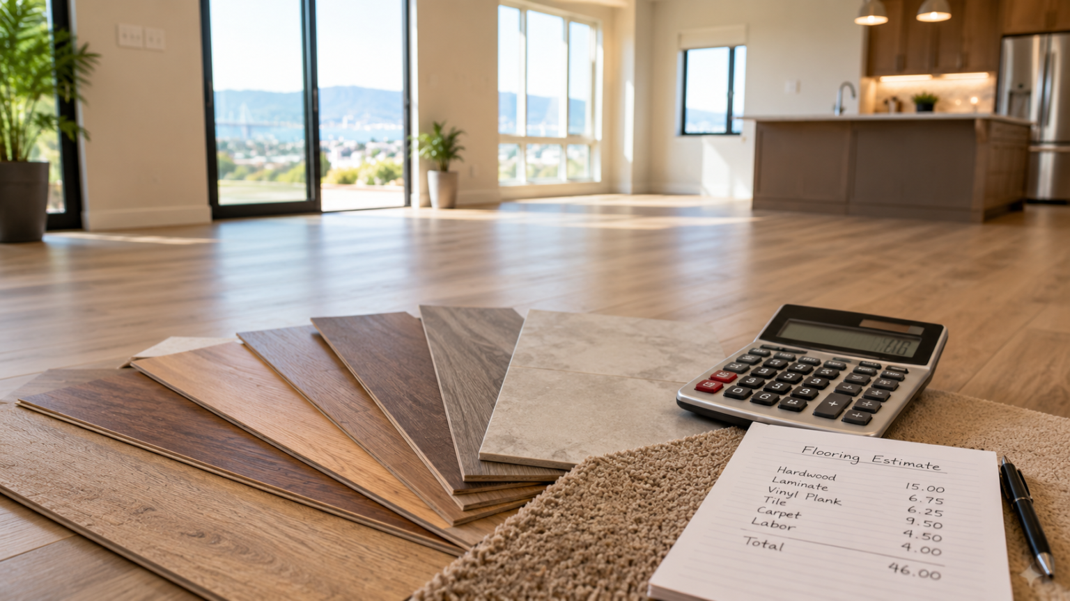 How Much Does It Cost For New Flooring