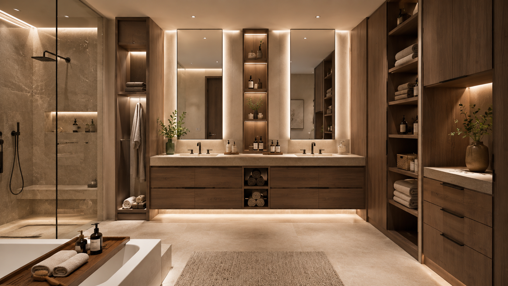 Maximizing Storage: How to Choose a Custom Bathroom Vanity and ...