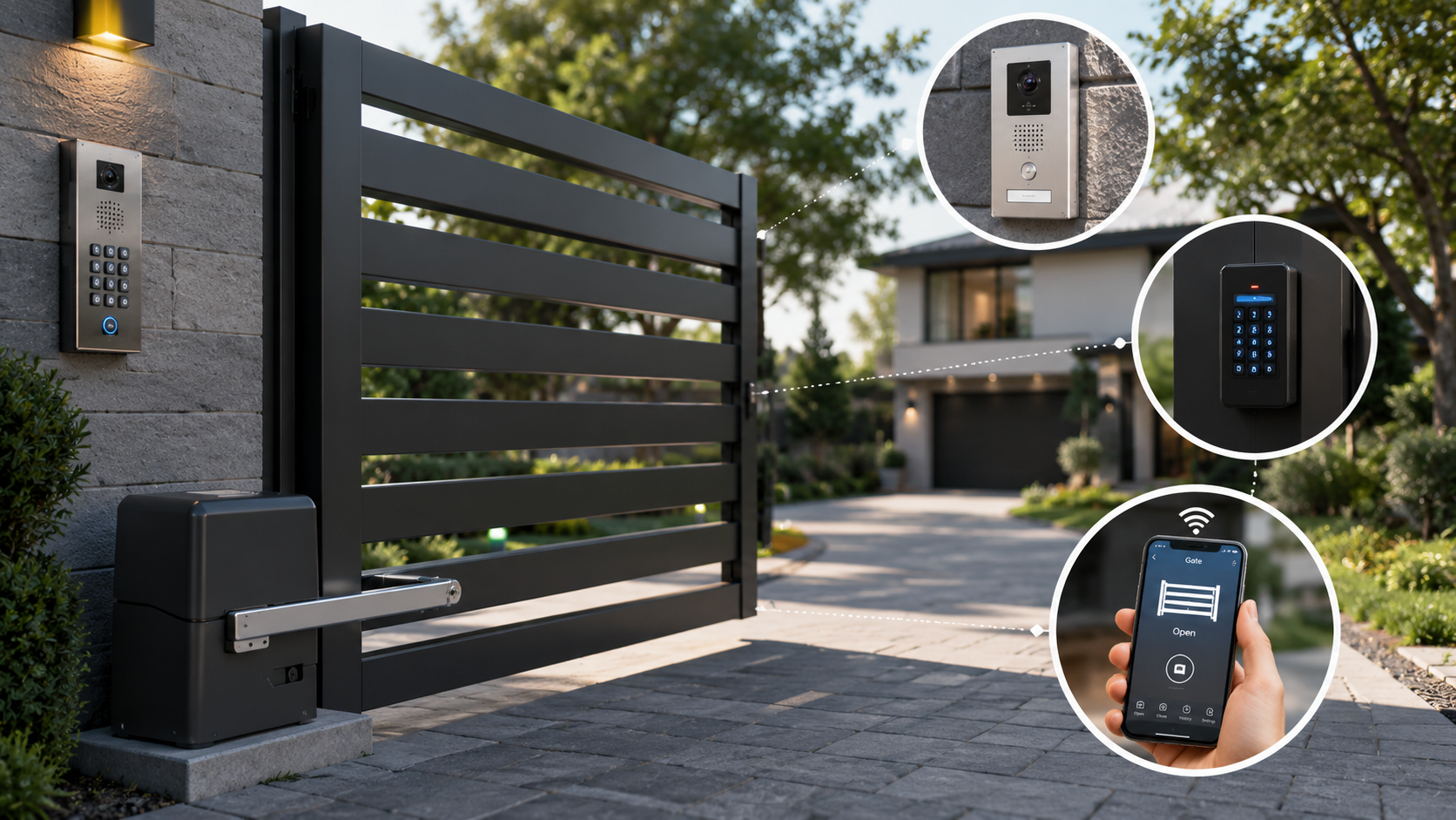 A Guide to Gate Operators, Intercoms, and Smart Access