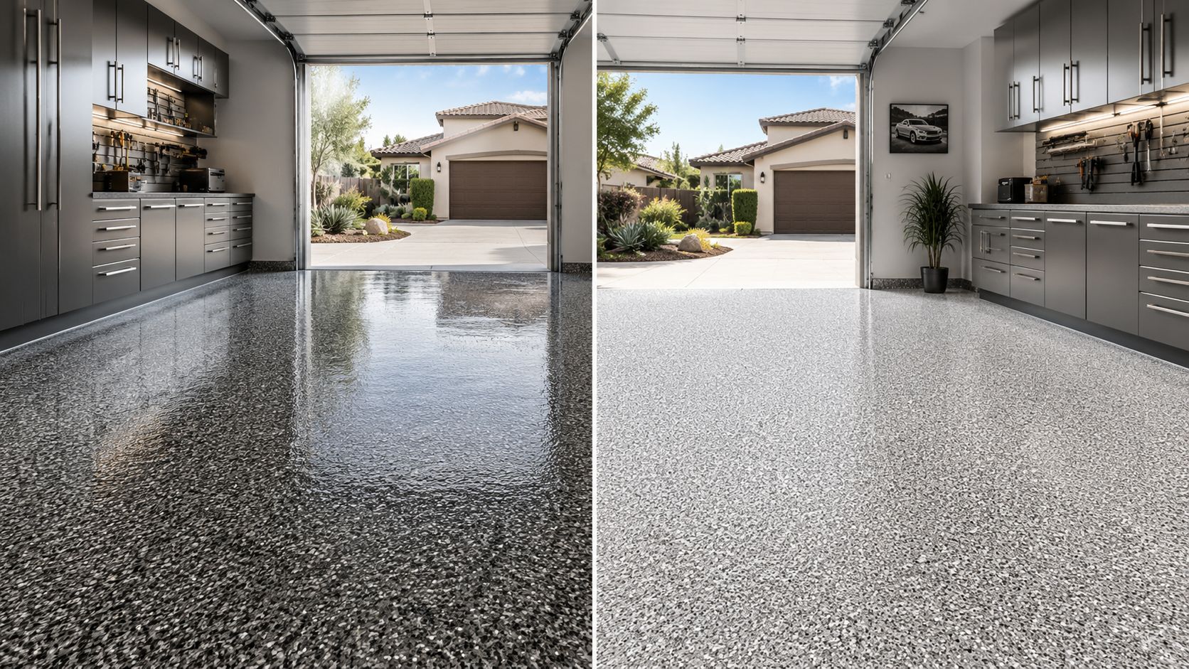 Polyaspartic vs Epoxy Garage Flooring: Which Is Better in California?