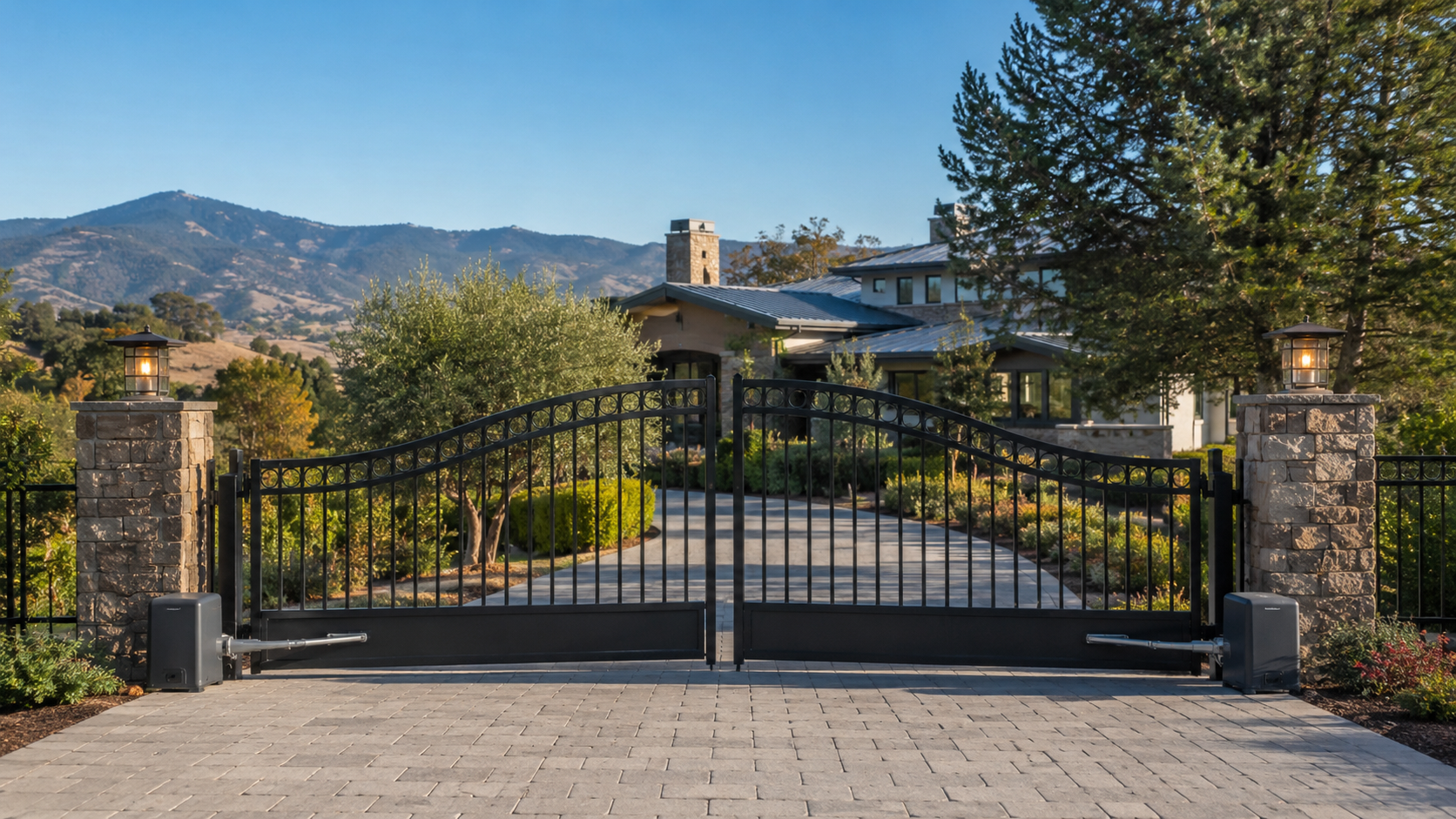 The Complete Bay Area Guide to Automatic Gates and Fencing
