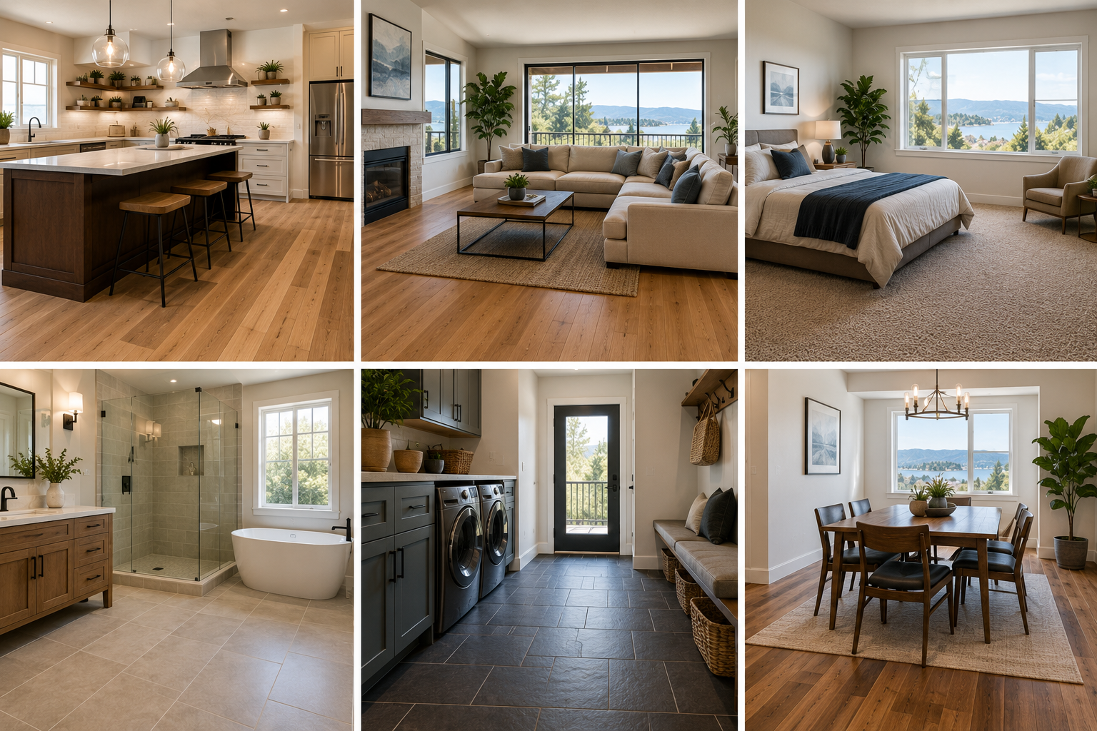 How to Choose the Right Flooring for Each Room of a Bay Area Home