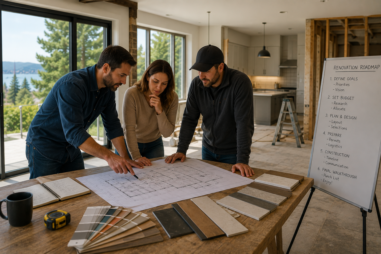 How to Plan a Major Home Renovation: A Project Management Approach