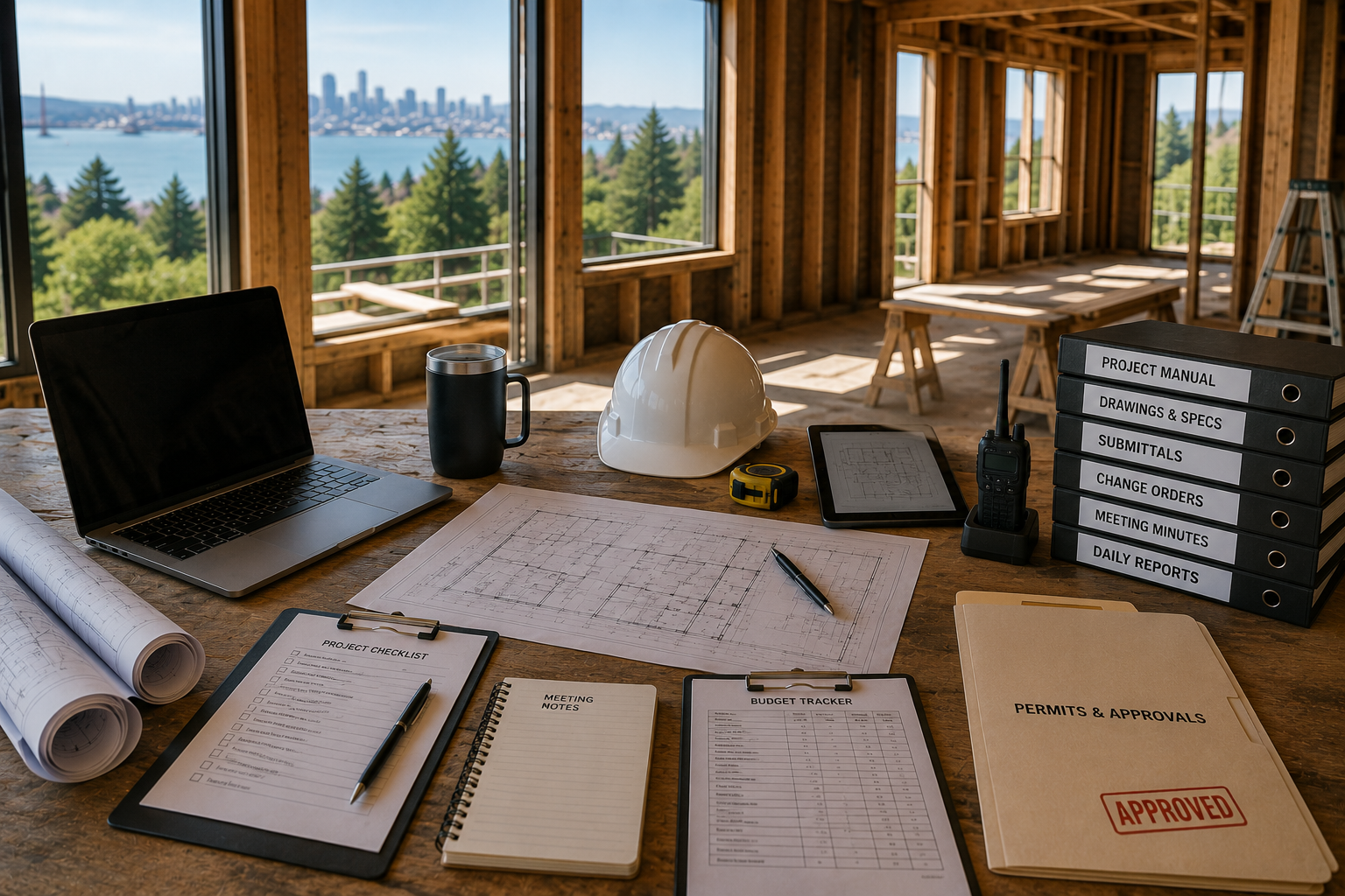 The Tools and Documents Every Bay Area Construction Project Manager Uses