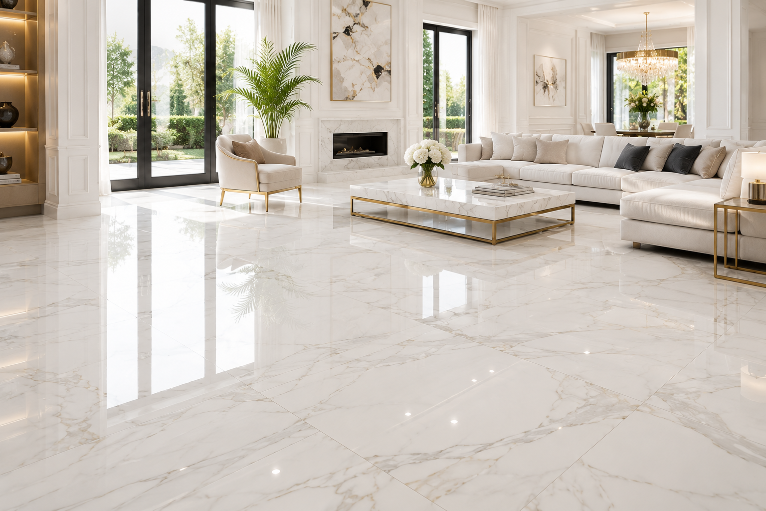 Natural Stone Marble Floor