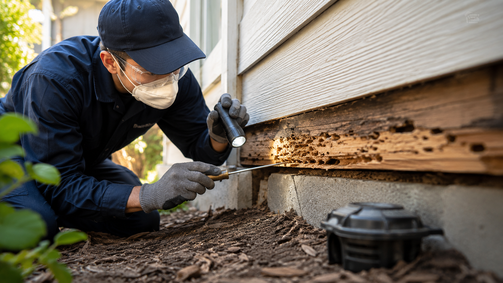 Termite Control Treatment
