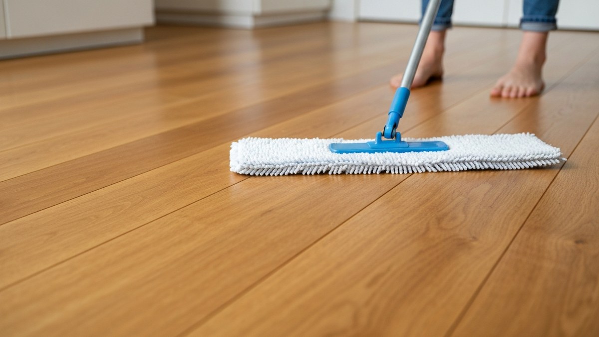 how to maintain hardwood floors