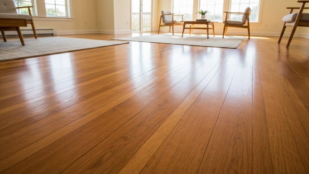 how to maintain hardwood floors