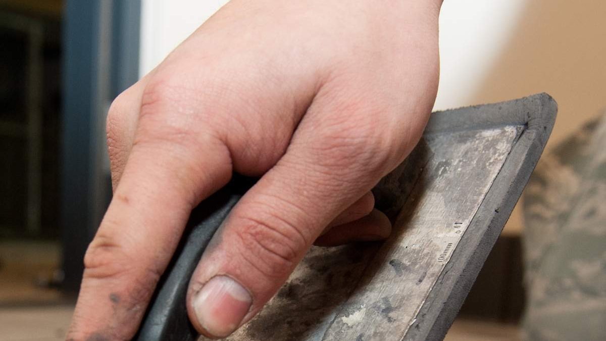 how to grout a backsplash