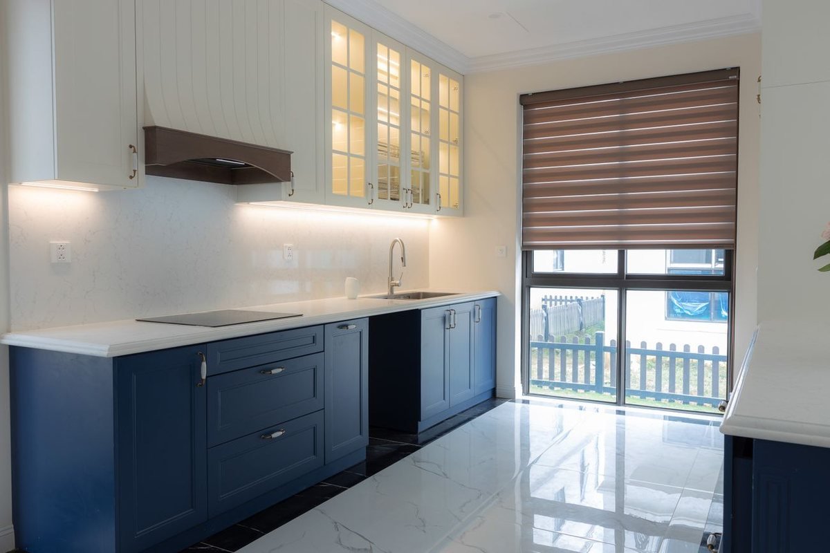 cabinet refacing vs painting