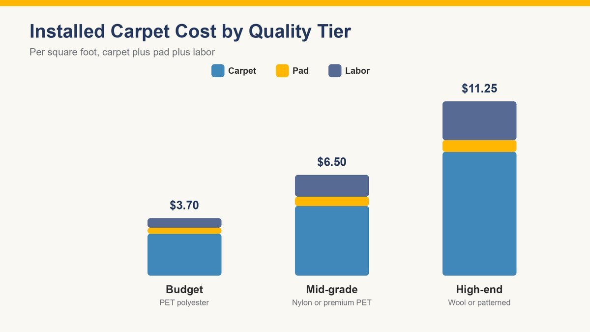 carpet installation cost
