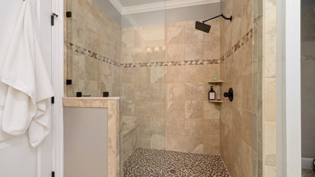 how to caulk a shower