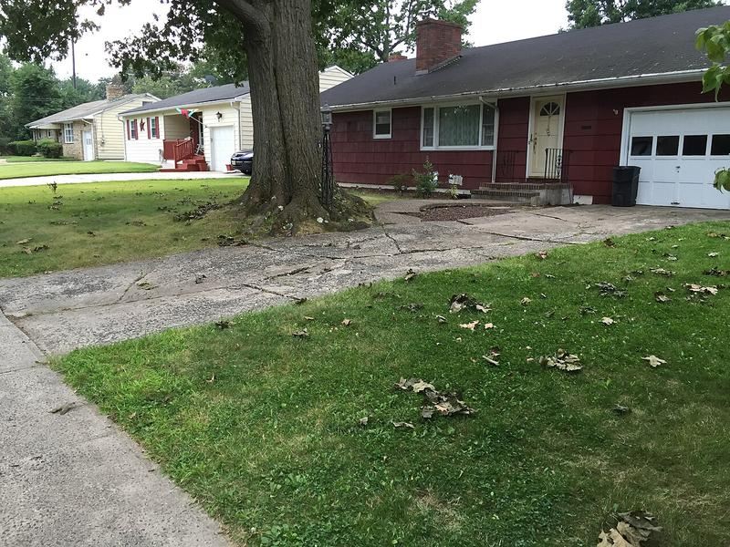 concrete driveway repair cost
