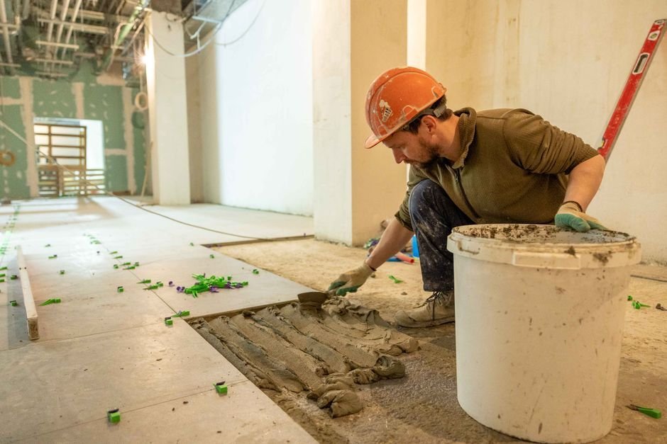 cost to install tile floor