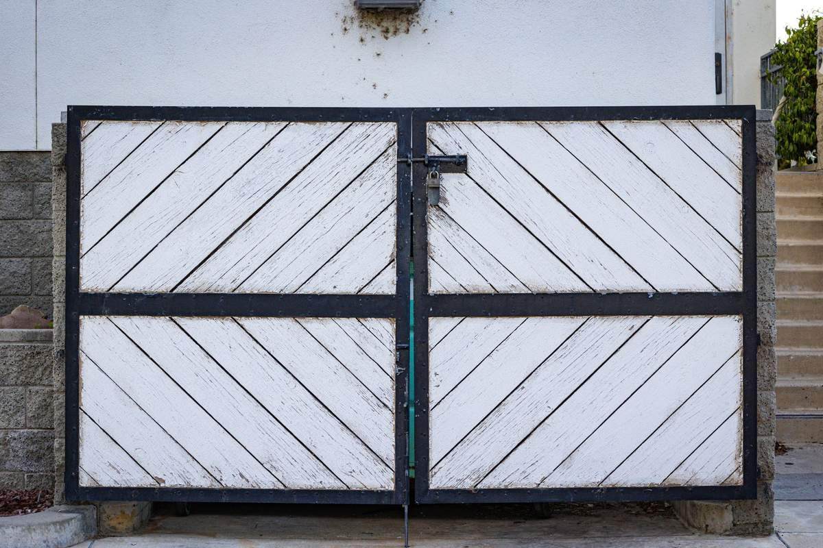 Gate Repair project by Top Tier Building Services