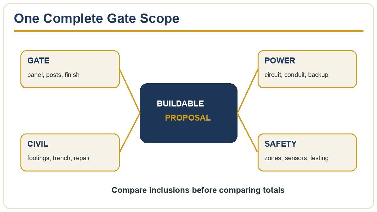 driveway gate installers near me