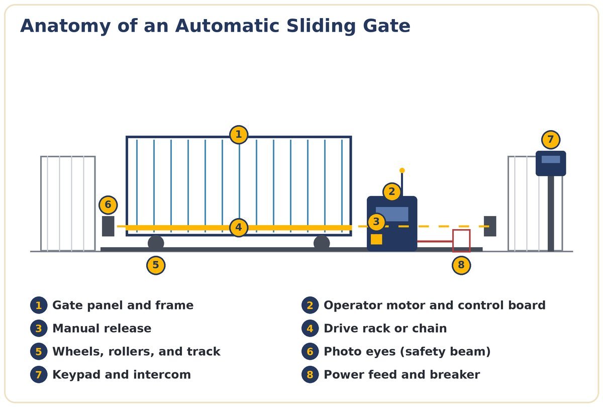 driveway gate installers near me