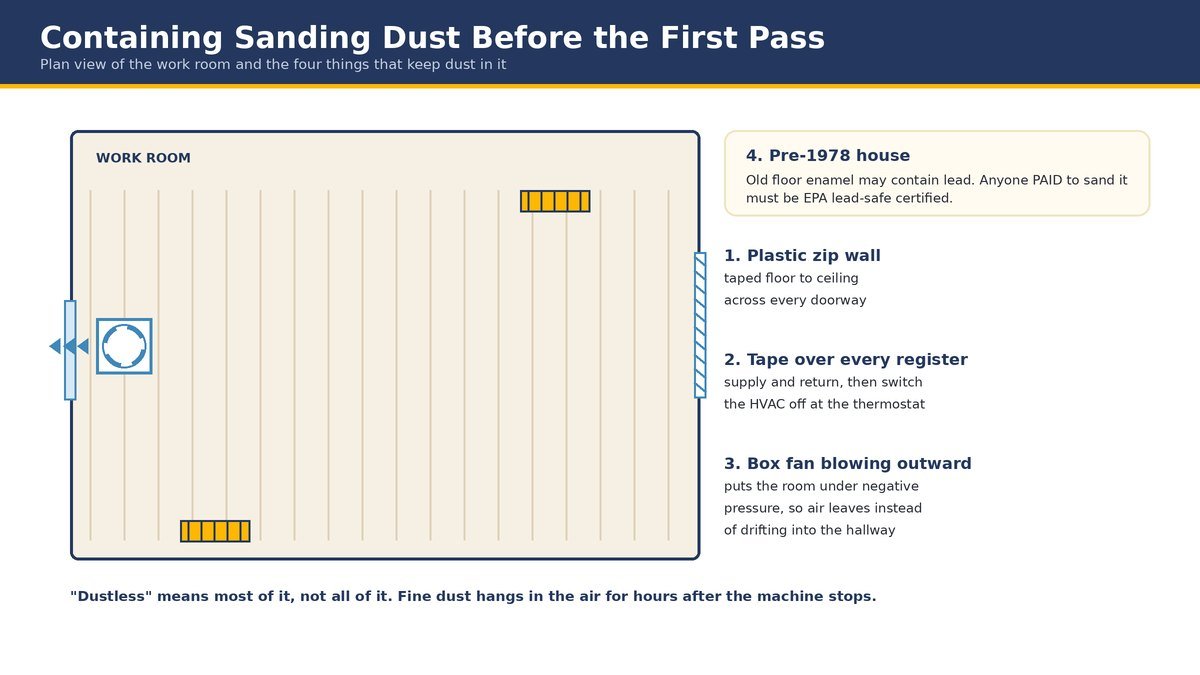 cost to refinish hardwood floors