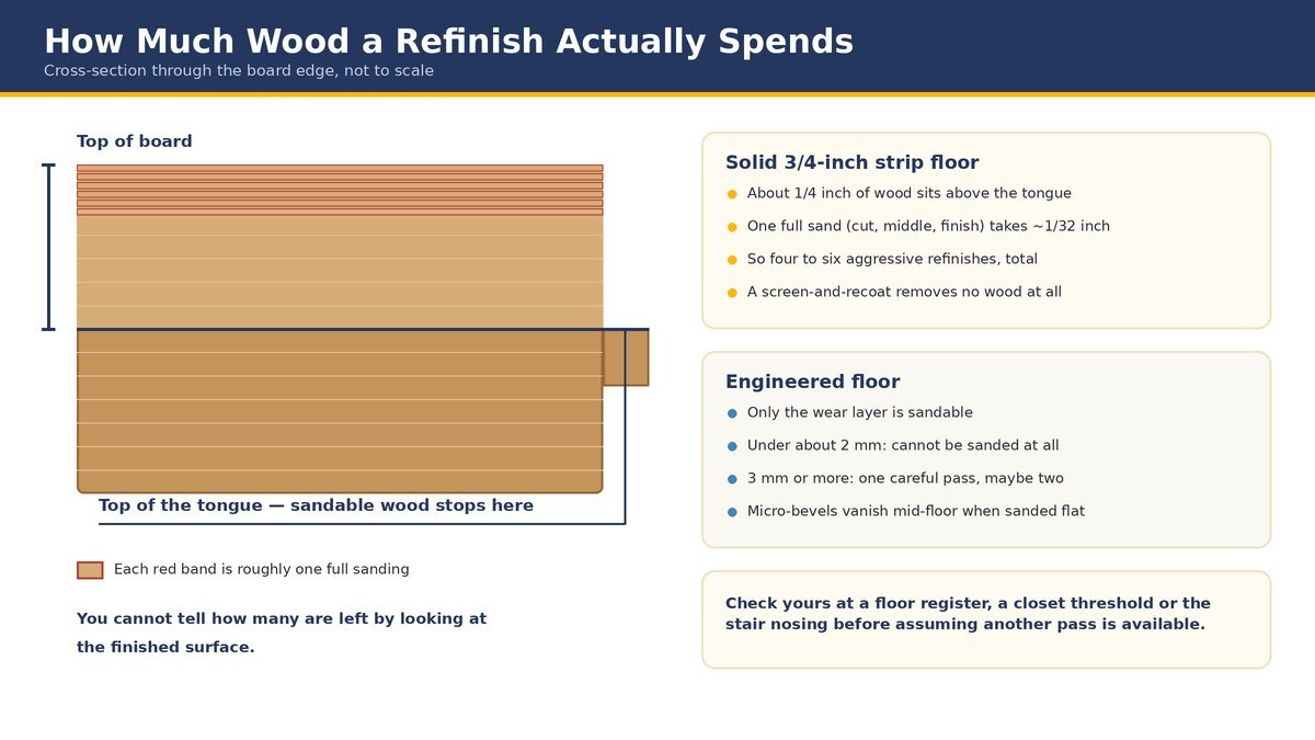 how to refinish hardwood floors
