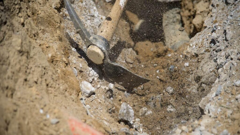 how to install a french drain