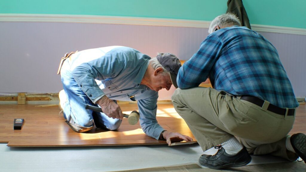 how to install laminate flooring