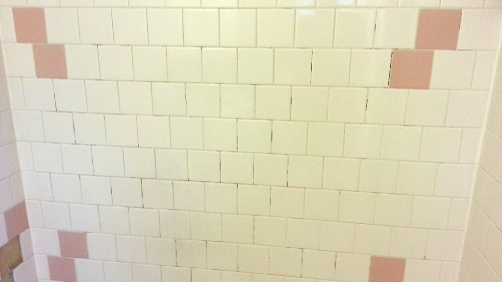 how to regrout a shower
