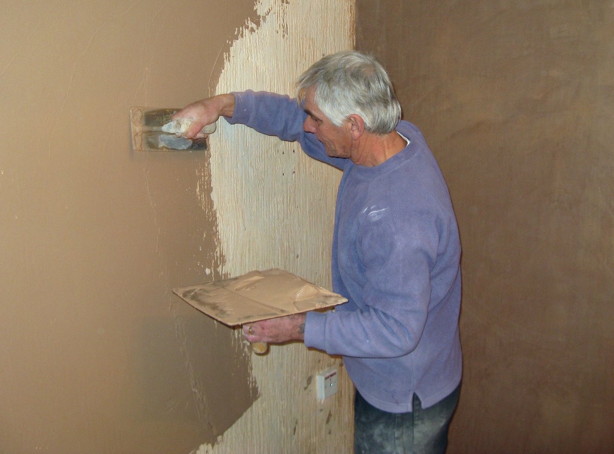 venetian plaster