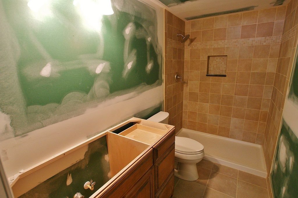 bathroom vanity installation cost