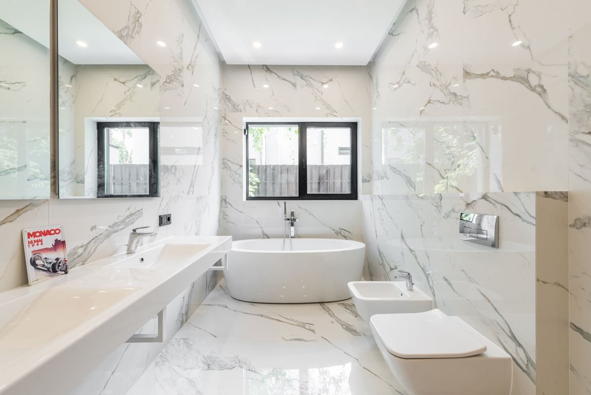 best flooring for bathroom